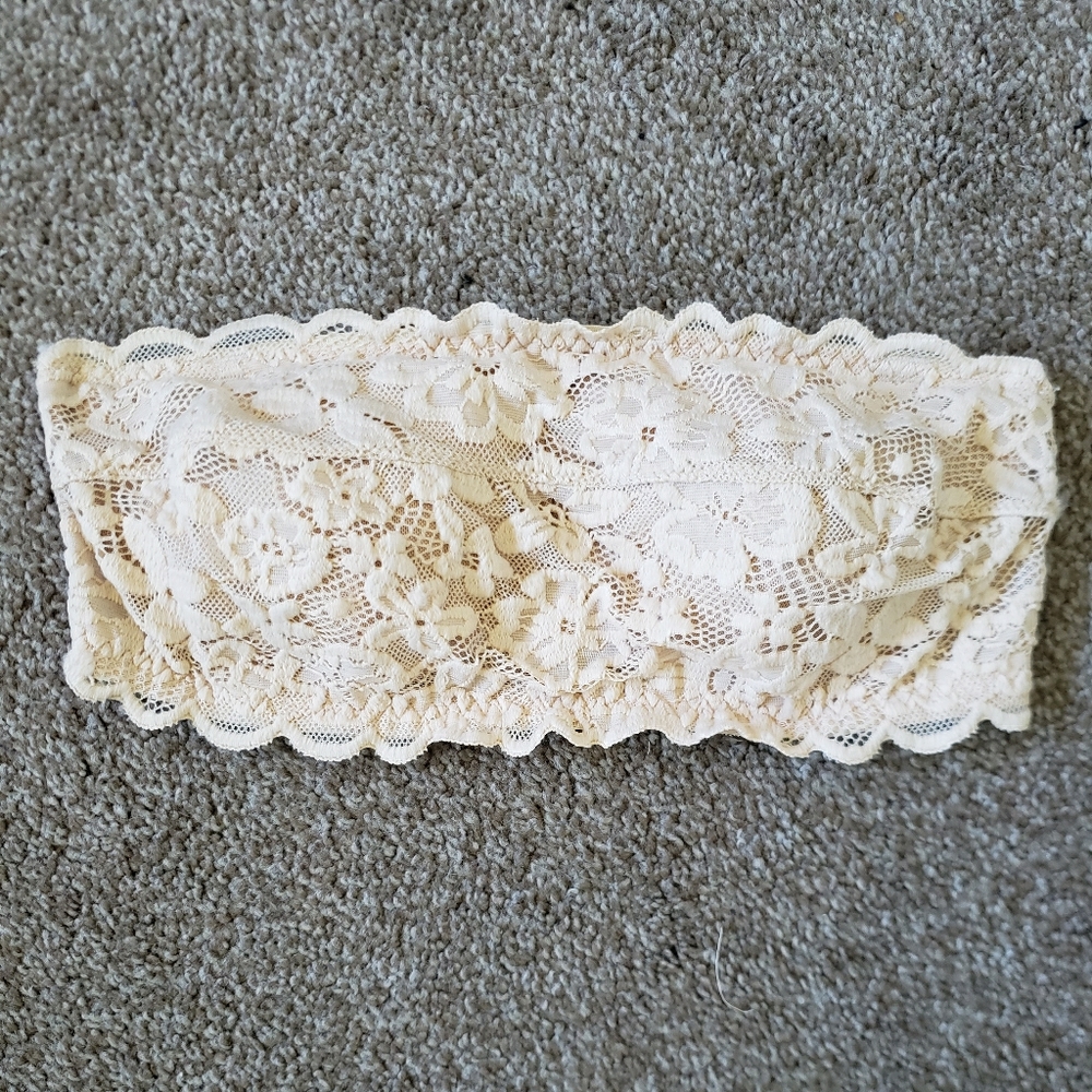 Strapless bandeau